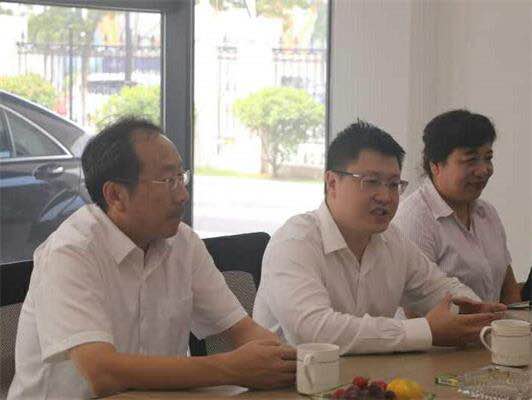 徐州市工商银行行长到爱体育平台交流